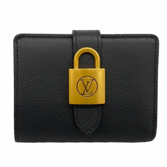 Louis Vuitton Portefeuille Low Key Compact Wallet M12408 Noir (Women's)
